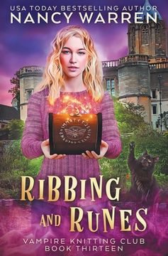 portada Ribbing and Runes: A Paranormal Cozy Mystery (in English)