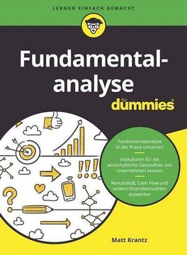 portada Fundamentalanalyse für Dummies (en Alemán)