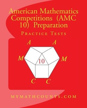 portada American Mathematics Competitions (AMC 10) Preparation Practice Tests (en Inglés)