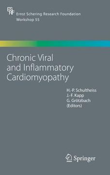 portada chronic viral and inflammatory cardiomyopathy (en Inglés)