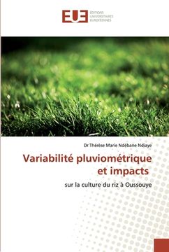 portada Variabilité pluviométrique et impacts (en Francés)