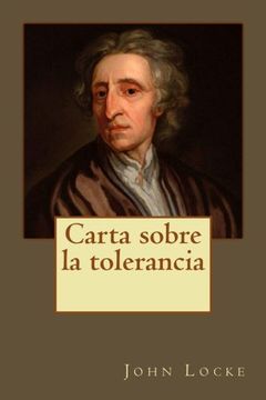 portada Carta sobre la tolerancia (Spanish Edition)