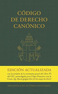 portada Codigo de Derecho Canonico ed Actualizada