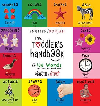 portada The Toddler'S Handbook: Bilingual (English (en Panyabí)
