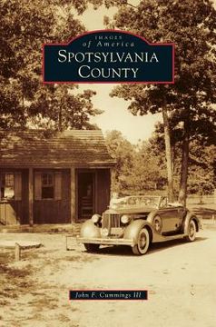 portada Spotsylvania County (en Inglés)