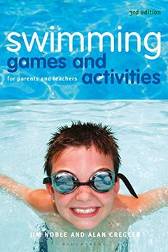 portada Swimming Games and Activities: For Parents and Teachers (en Inglés)