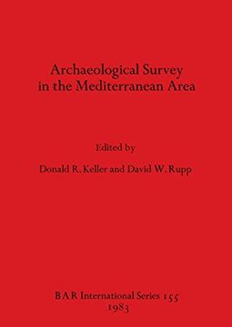 portada Archaeological Survey in the Mediterranean Area (155) (British Archaeological Reports International Series) (in English)
