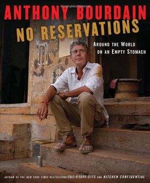 portada No Reservations: Around the World on an Empty Stomach (en Inglés)