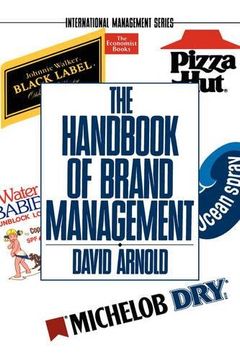 portada The Handbook of Brand Management (en Inglés)