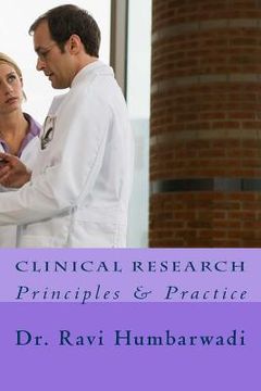 portada Clinical Research: Principles And Practise (en Inglés)