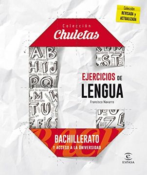 portada Ejercicios de lengua para bachillerato (in Spanish)