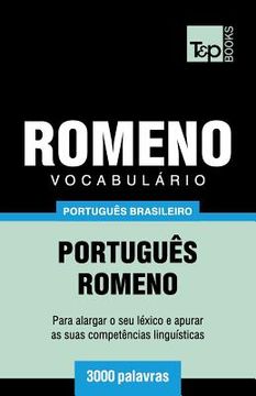 portada Vocabulário Português Brasileiro-Romeno - 3000 palavras (en Portugués)