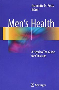 portada Men's Health: A Head to Toe Guide for Clinicians (en Inglés)