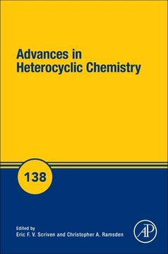 portada Advances in Heterocyclic Chemistry (Volume 138) 