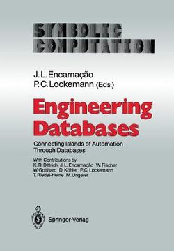 portada engineering databases: connecting islands of automation through databases (en Inglés)