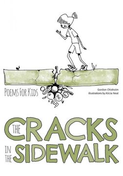 portada The Cracks in the Sidewalk: Poems for Kids (en Inglés)