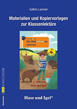 portada Begleitmaterial: Die Wildschweine Sind los / Silbenhilfe (en Alemán)