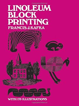 portada Linoleum Block Printing (Dover Craft Books) (in English)