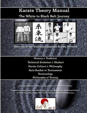 portada Karate Theory Manual (in English)