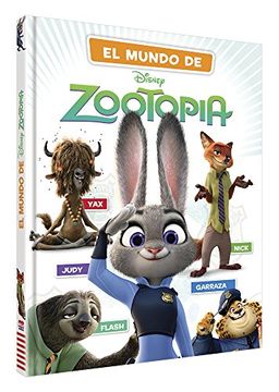 portada El Mundo de Zootopia (in Spanish)