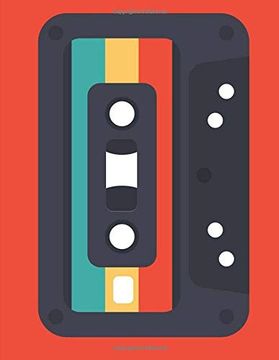 portada 1980's Vintage Cassette Tape Guitar Tablature (in English)