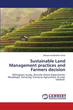 portada Sustainable Land Management practices and Farmers decision (en Inglés)