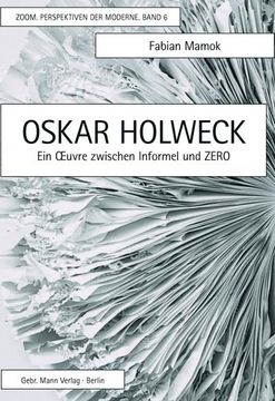 portada Oskar Holweck (en Alemán)