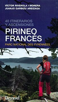 portada Pirineo francés. 40 itinerarios y ascensiones