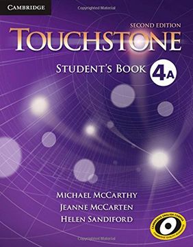 portada Touchstone Level 4 Student's Book a Second Edition (en Inglés)