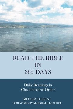 portada Read the Bible in 365 Days: Chronological (Volume 3) (en Inglés)