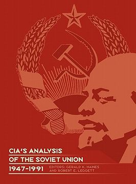 portada cia's analysis of the soviet union 1947-1991: a documentary collection (en Inglés)