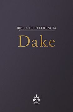 portada Biblia de Referencia Dake Rvr60