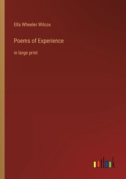 portada Poems of Experience: in large print (en Inglés)