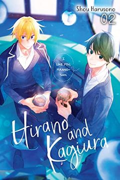 portada Hirano and Kagiura, Vol. 2 (Manga) (Hirano and Kagiura (Manga)) (en Inglés)