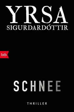 portada Schnee: Thriller