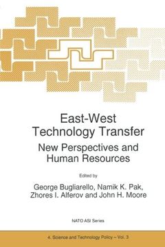 portada east-west technology transfer: new perspectives and human resources (en Inglés)