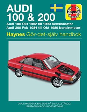 portada Audi 100 & 200 (82 - 90) (in Swedish)