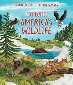 portada Explore! America's Wildlife (en Inglés)