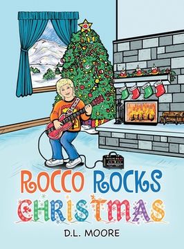 portada Rocco Rocks Christmas (in English)