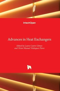 portada Advances in Heat Exchangers (en Inglés)