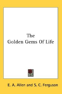 portada the golden gems of life (en Inglés)