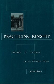 portada Practicing Kinship: Lineage and Descent in Late Imperial China (en Inglés)
