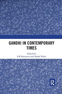 portada Gandhi in Contemporary Times (in English)