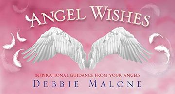 portada Angel Wishes: Inspirational Guidance From Your Angels (in English)