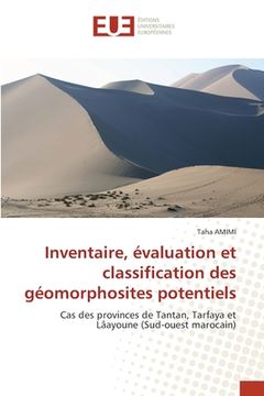 portada Inventaire, évaluation et classification des géomorphosites potentiels (en Francés)