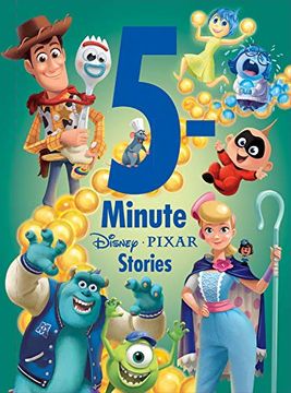 portada 5-Minute Disney*Pixar Stories (5-Minute Stories) (en Inglés)