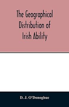 portada The Geographical Distribution of Irish Ability (en Inglés)