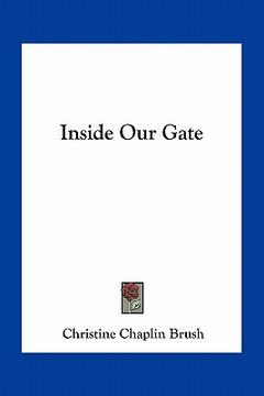 portada inside our gate (en Inglés)