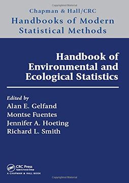 portada Handbook of Environmental and Ecological Statistics (Chapman & Hall 