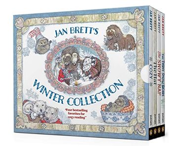 portada Jan Brett's Winter Collection Box Set (en Inglés)